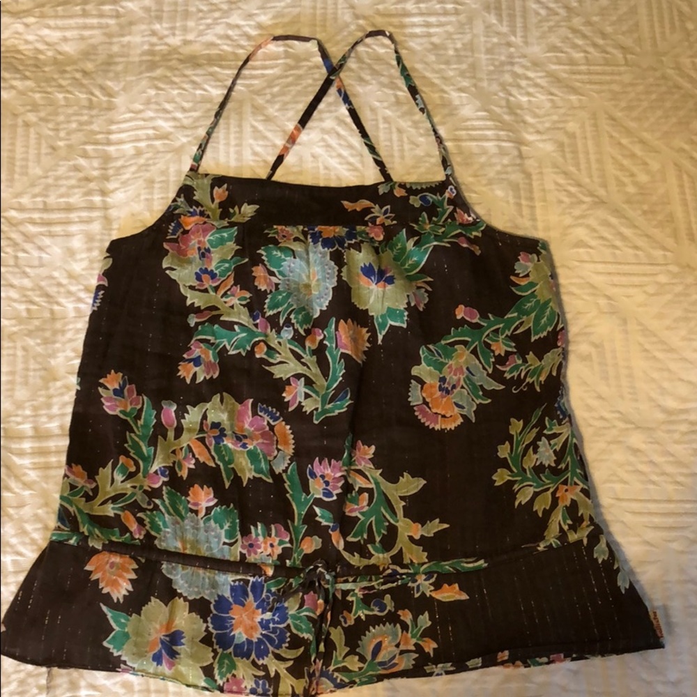 ‼️ Vintage Hollister floral tank